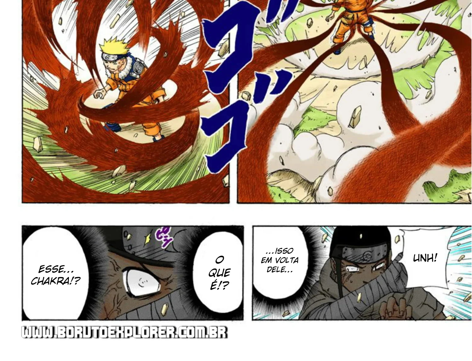 Read Naruto (Colorido) PT-BR Manga Online