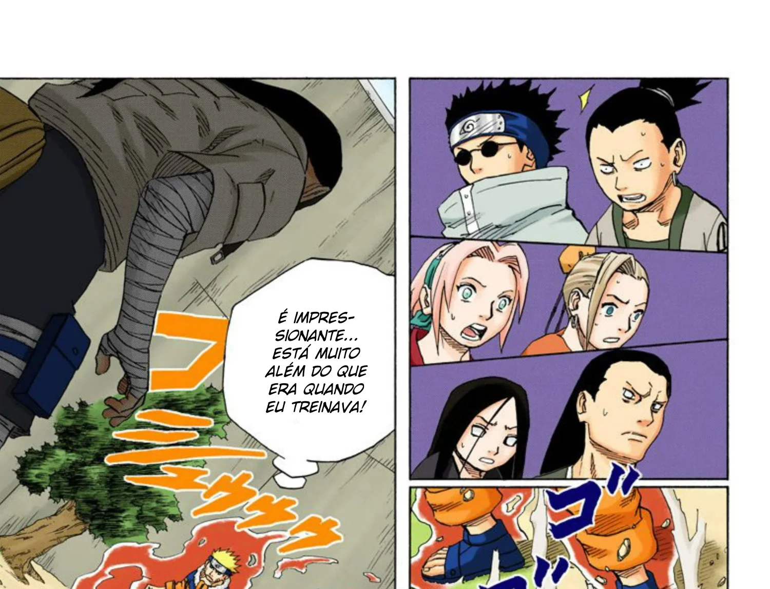 Read Naruto (Colorido) PT-BR Manga Online