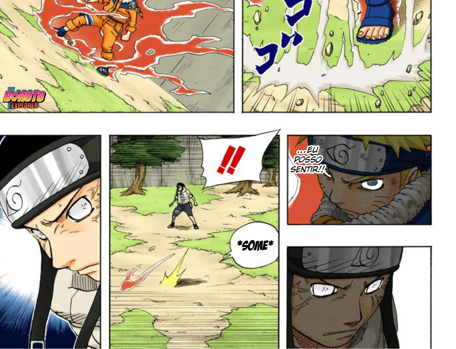 Read Naruto (Colorido) PT-BR Manga Online