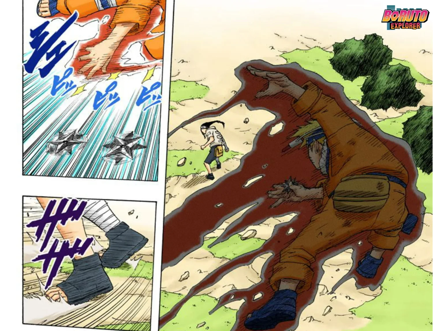Read Naruto (Colorido) PT-BR Manga Online