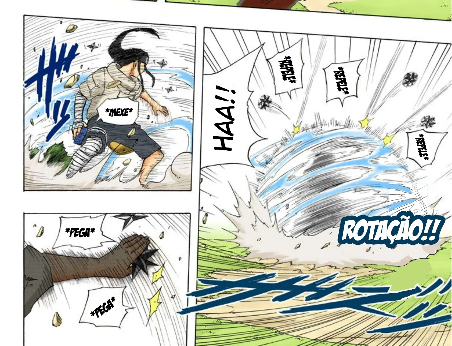 Read Naruto (Colorido) PT-BR Manga Online