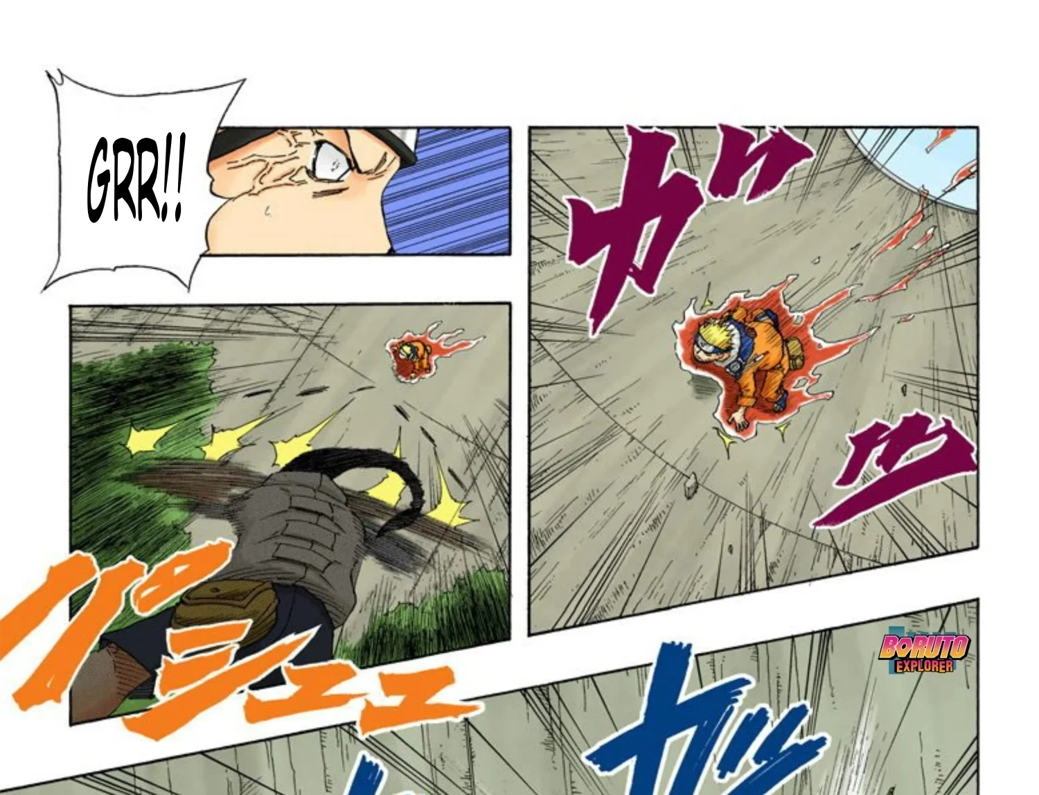 Read Naruto (Colorido) PT-BR Manga Online