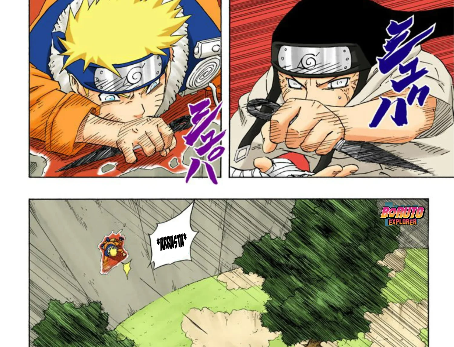 Read Naruto (Colorido) PT-BR Manga Online