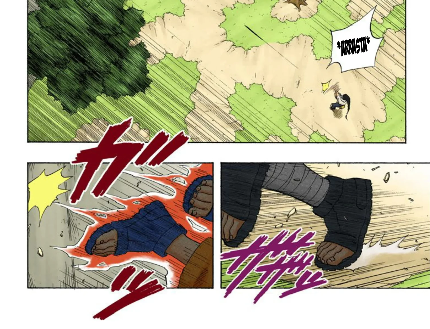 Read Naruto (Colorido) PT-BR Manga Online