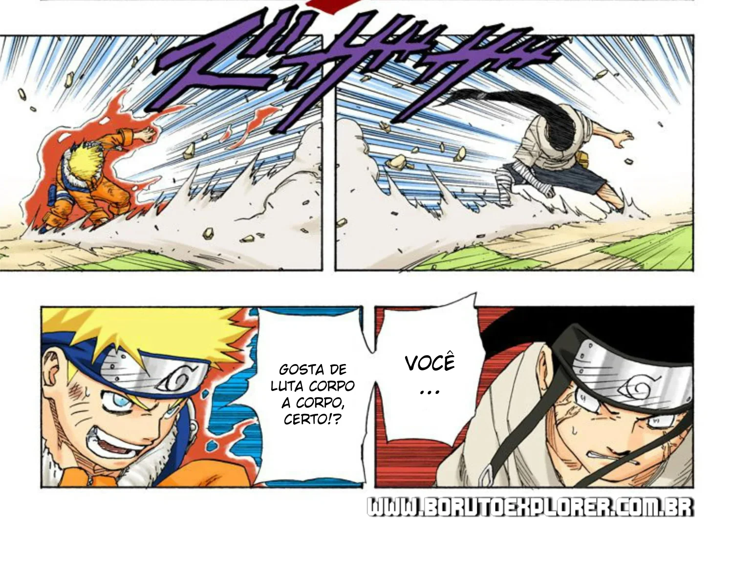 Read Naruto (Colorido) PT-BR Manga Online