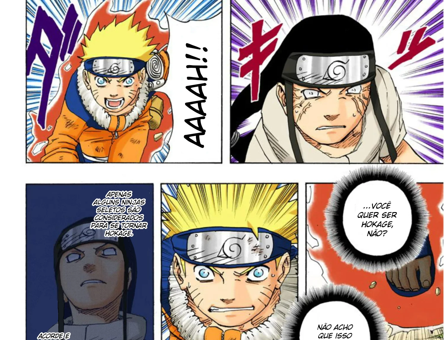 Read Naruto (Colorido) PT-BR Manga Online