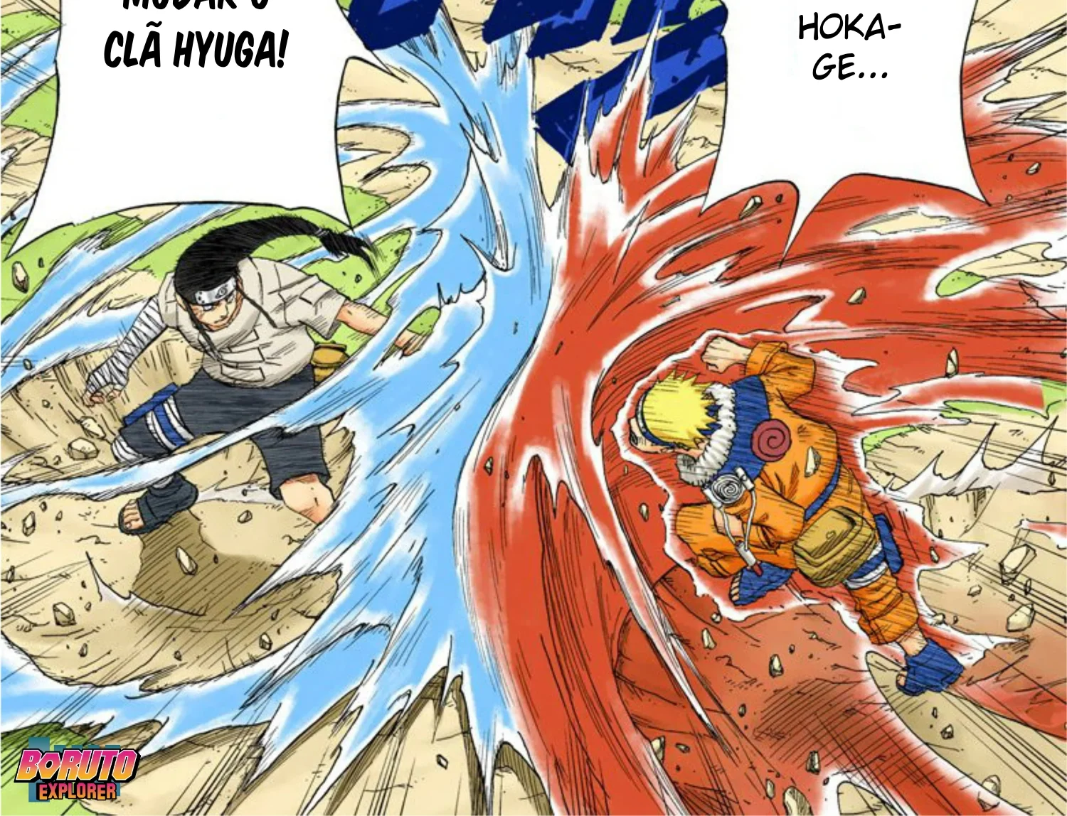 Read Naruto (Colorido) PT-BR Manga Online