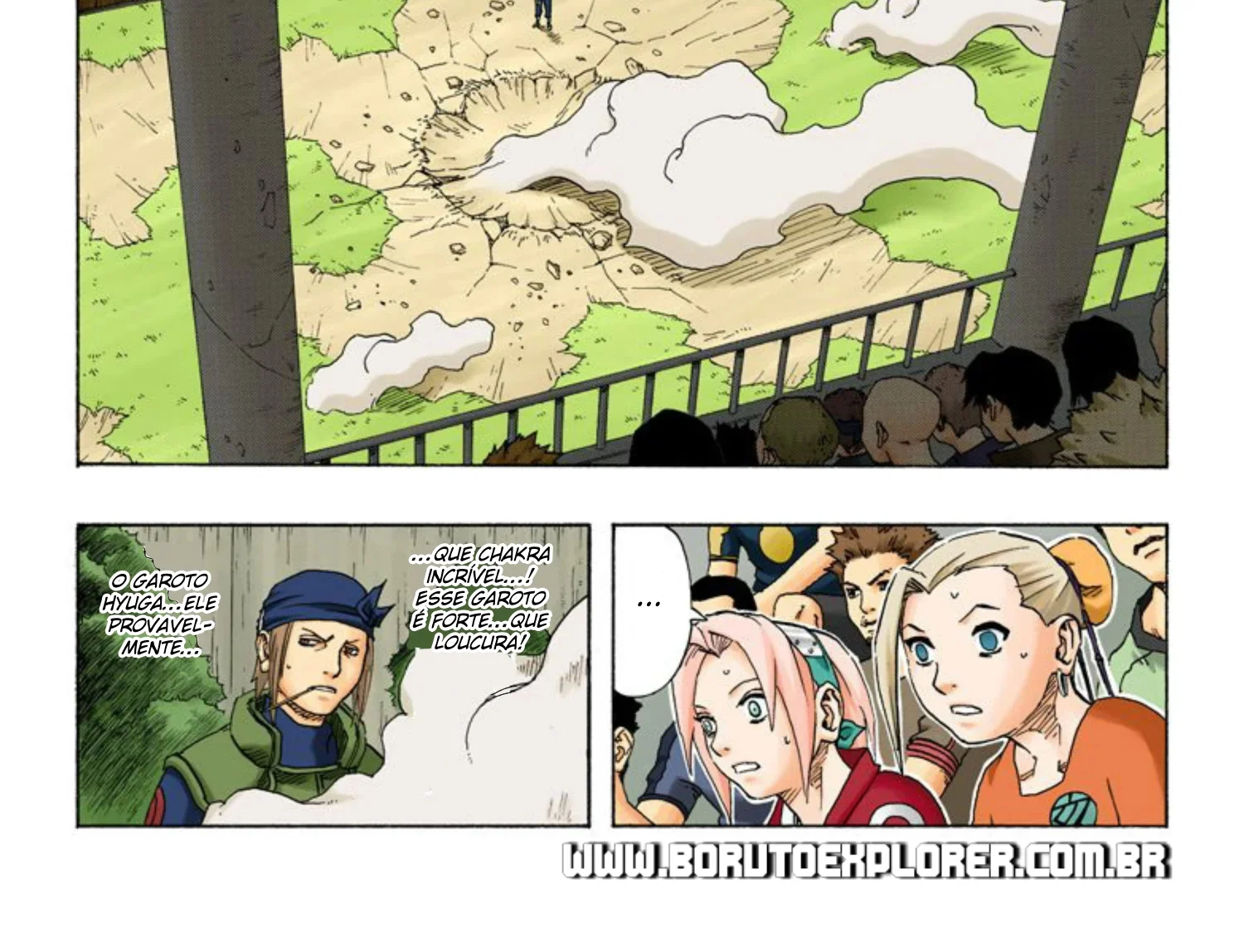 Read Naruto (Colorido) PT-BR Manga Online