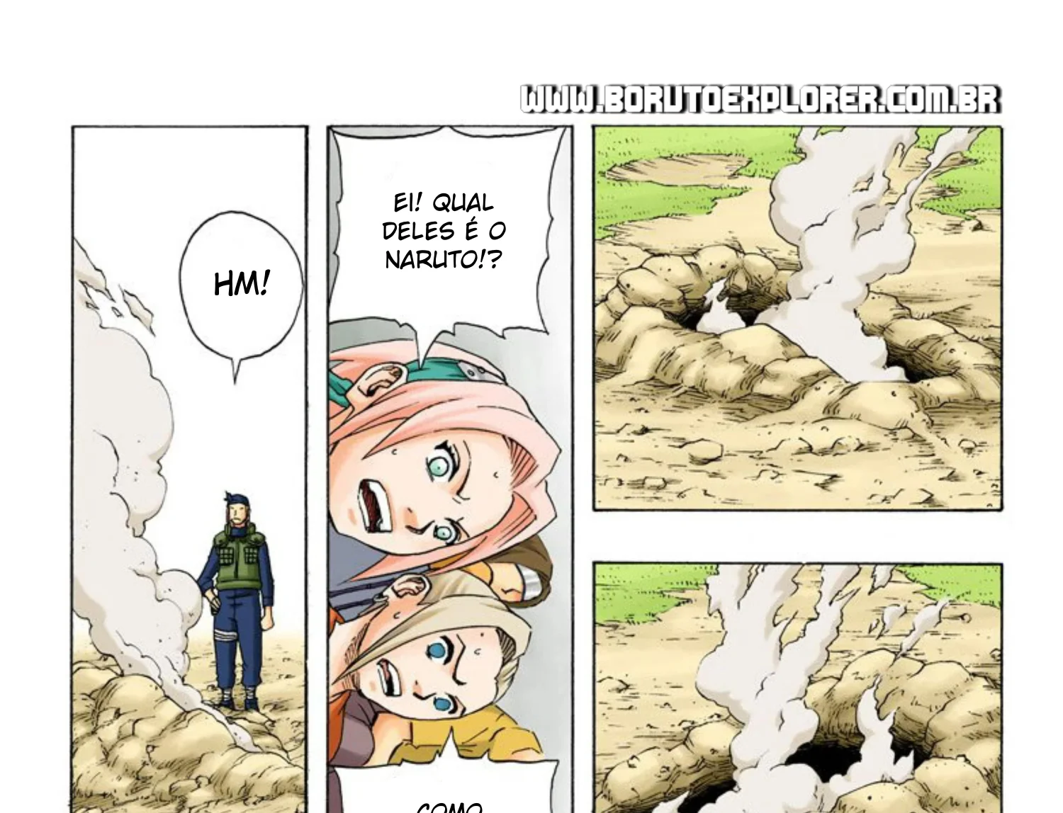 Read Naruto (Colorido) PT-BR Manga Online