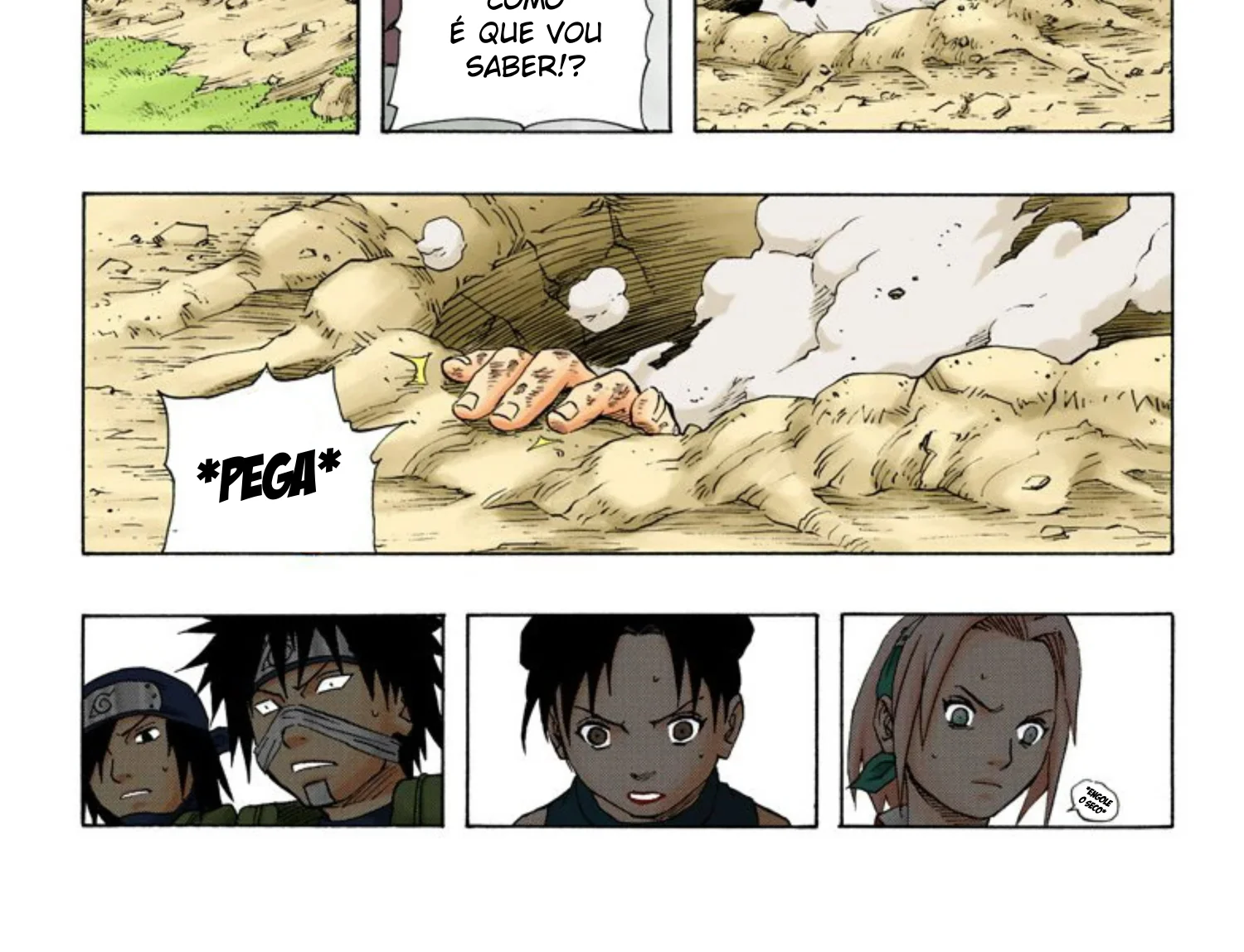Read Naruto (Colorido) PT-BR Manga Online