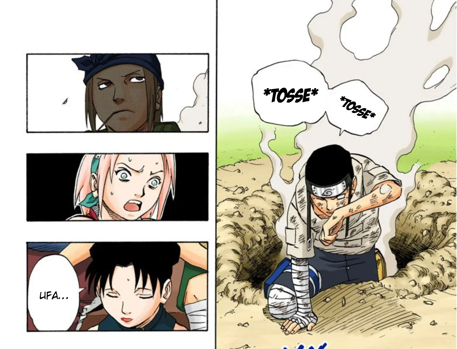 Read Naruto (Colorido) PT-BR Manga Online