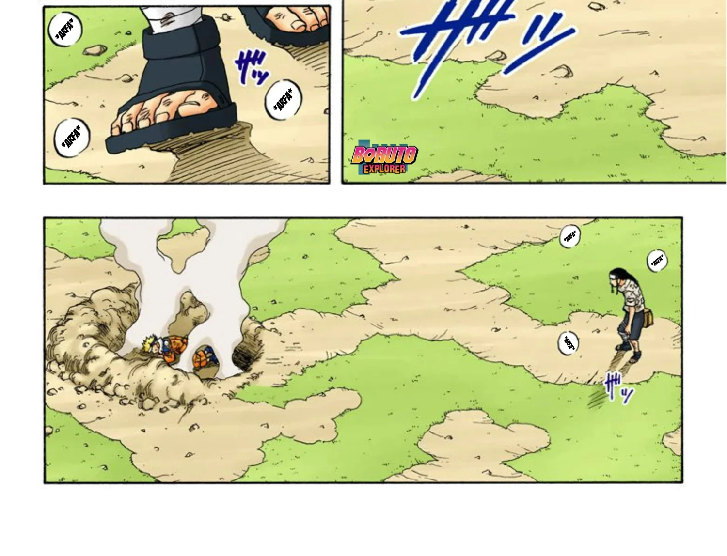 Read Naruto (Colorido) PT-BR Manga Online