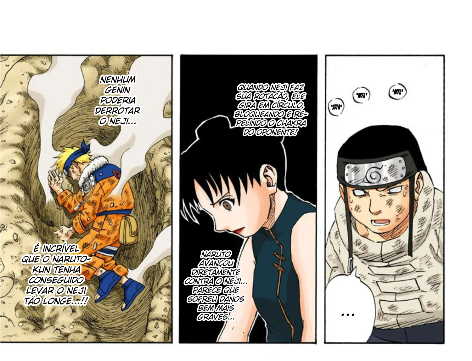 Read Naruto (Colorido) PT-BR Manga Online