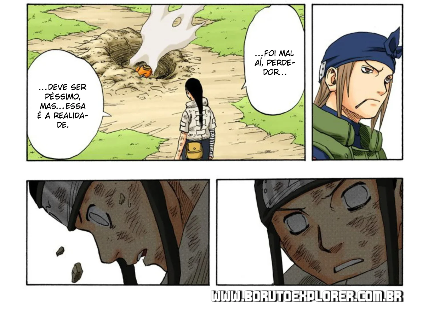 Read Naruto (Colorido) PT-BR Manga Online