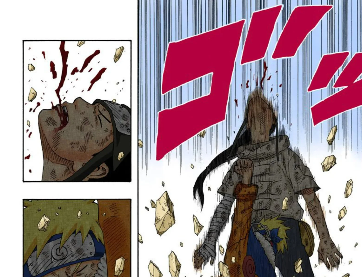 Read Naruto (Colorido) PT-BR Manga Online