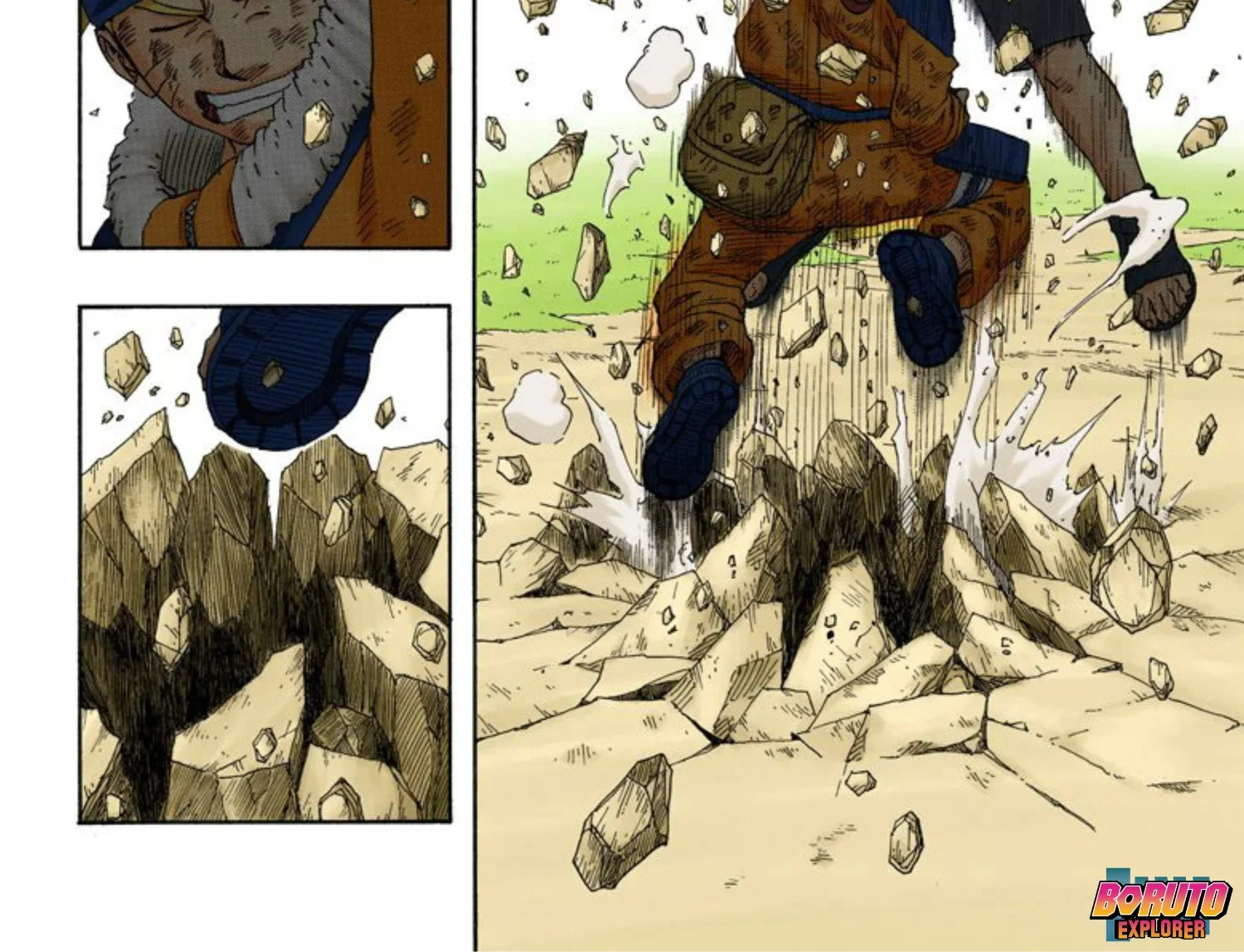 Read Naruto (Colorido) PT-BR Manga Online