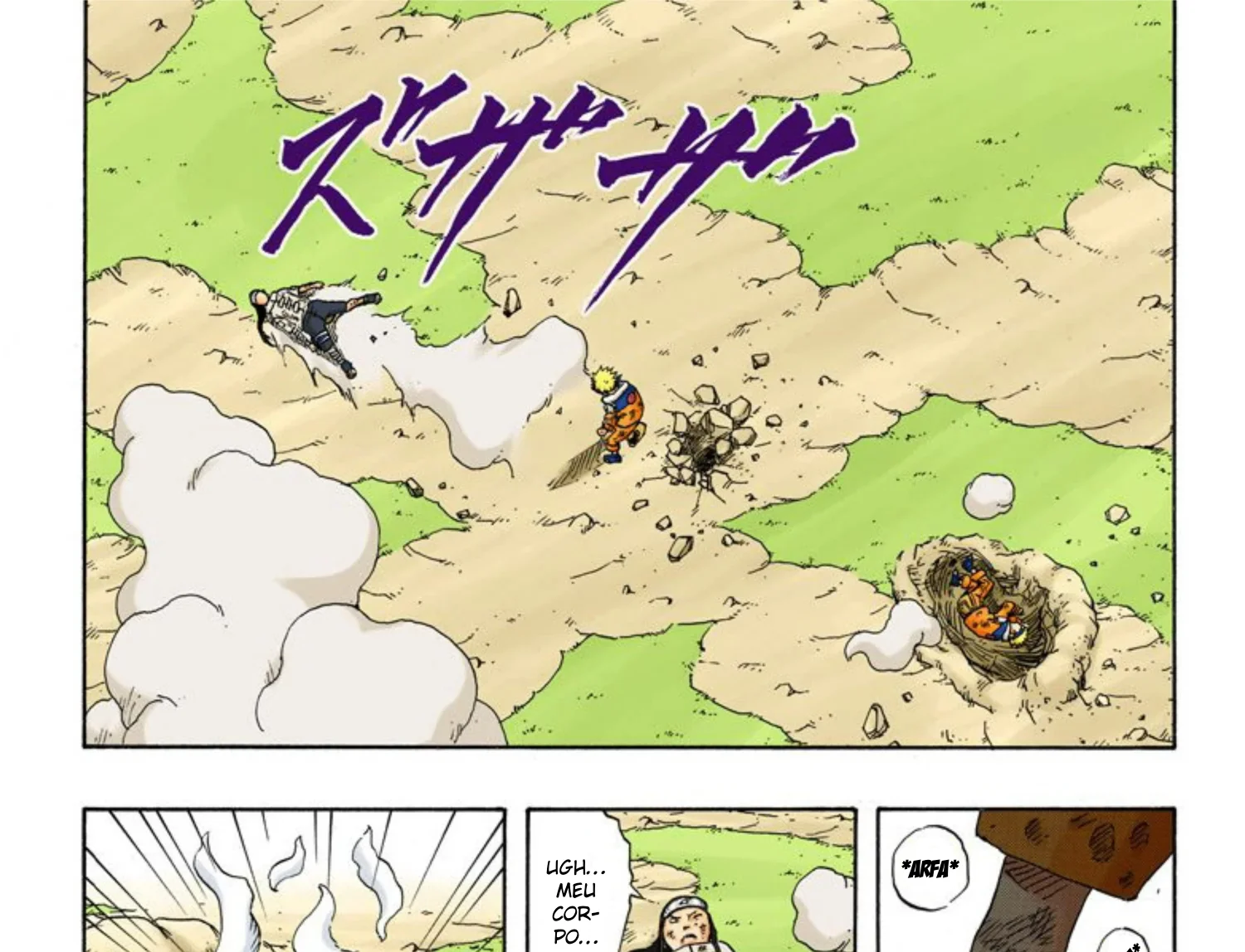 Read Naruto (Colorido) PT-BR Manga Online