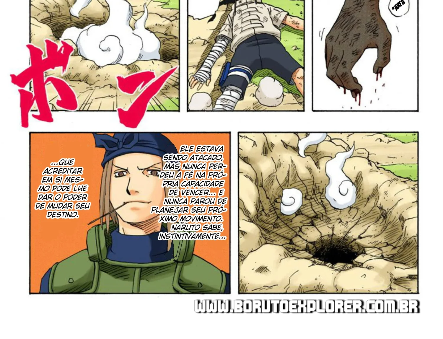 Read Naruto (Colorido) PT-BR Manga Online