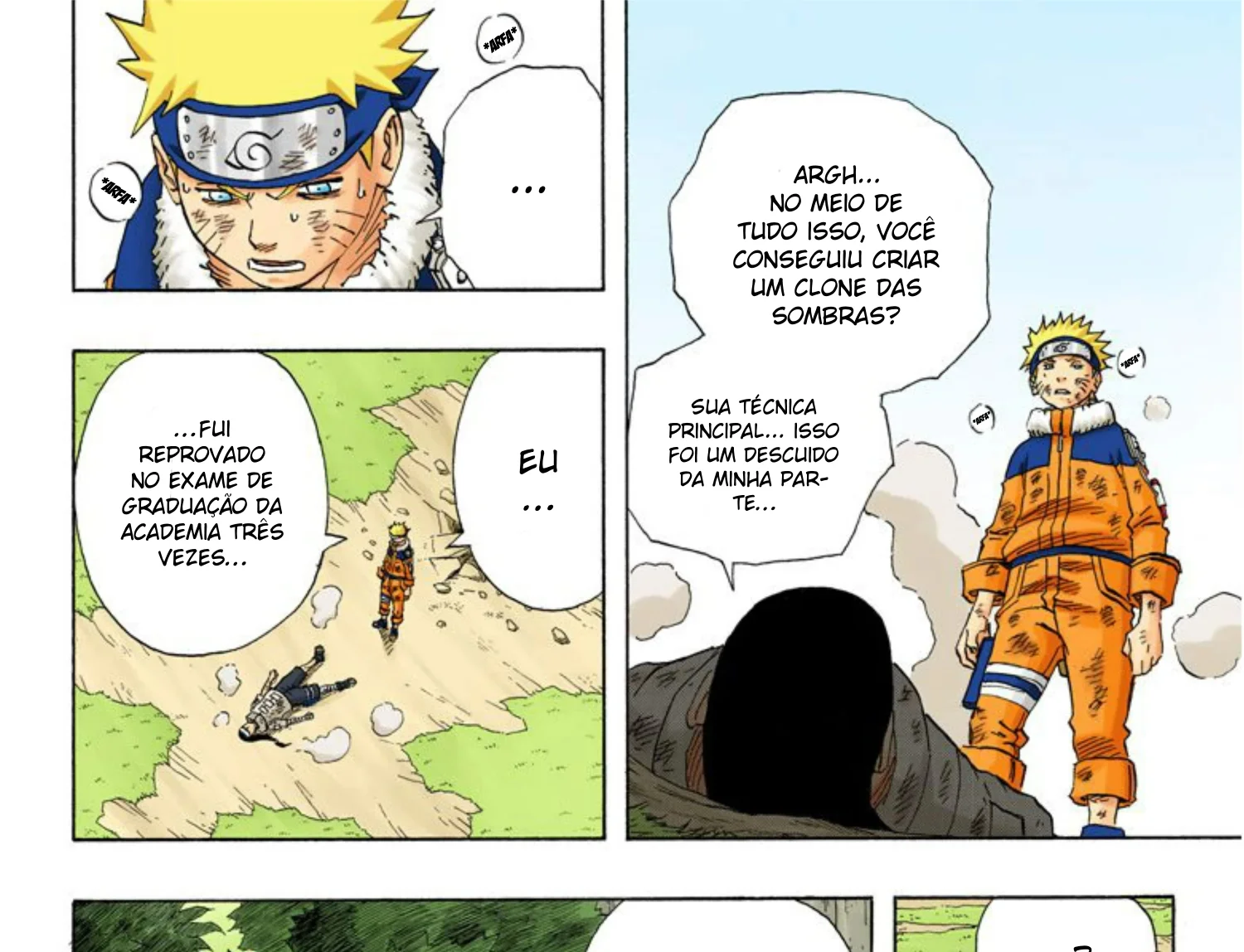 Read Naruto (Colorido) PT-BR Manga Online