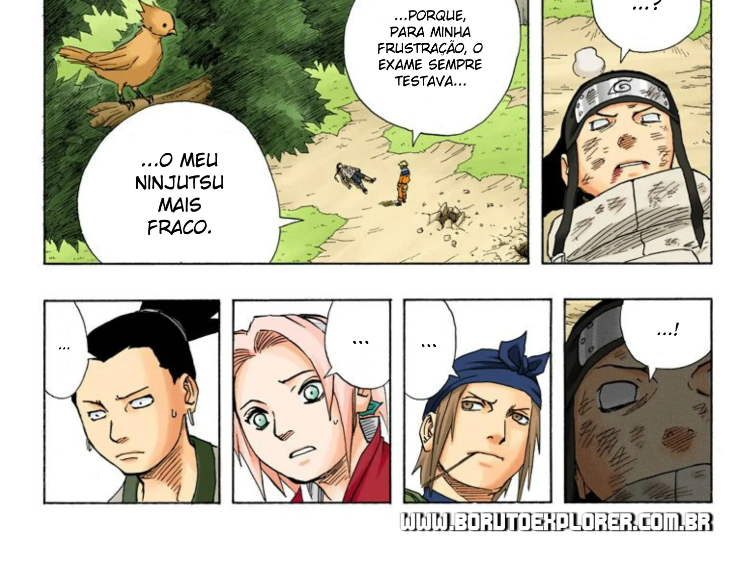 Read Naruto (Colorido) PT-BR Manga Online