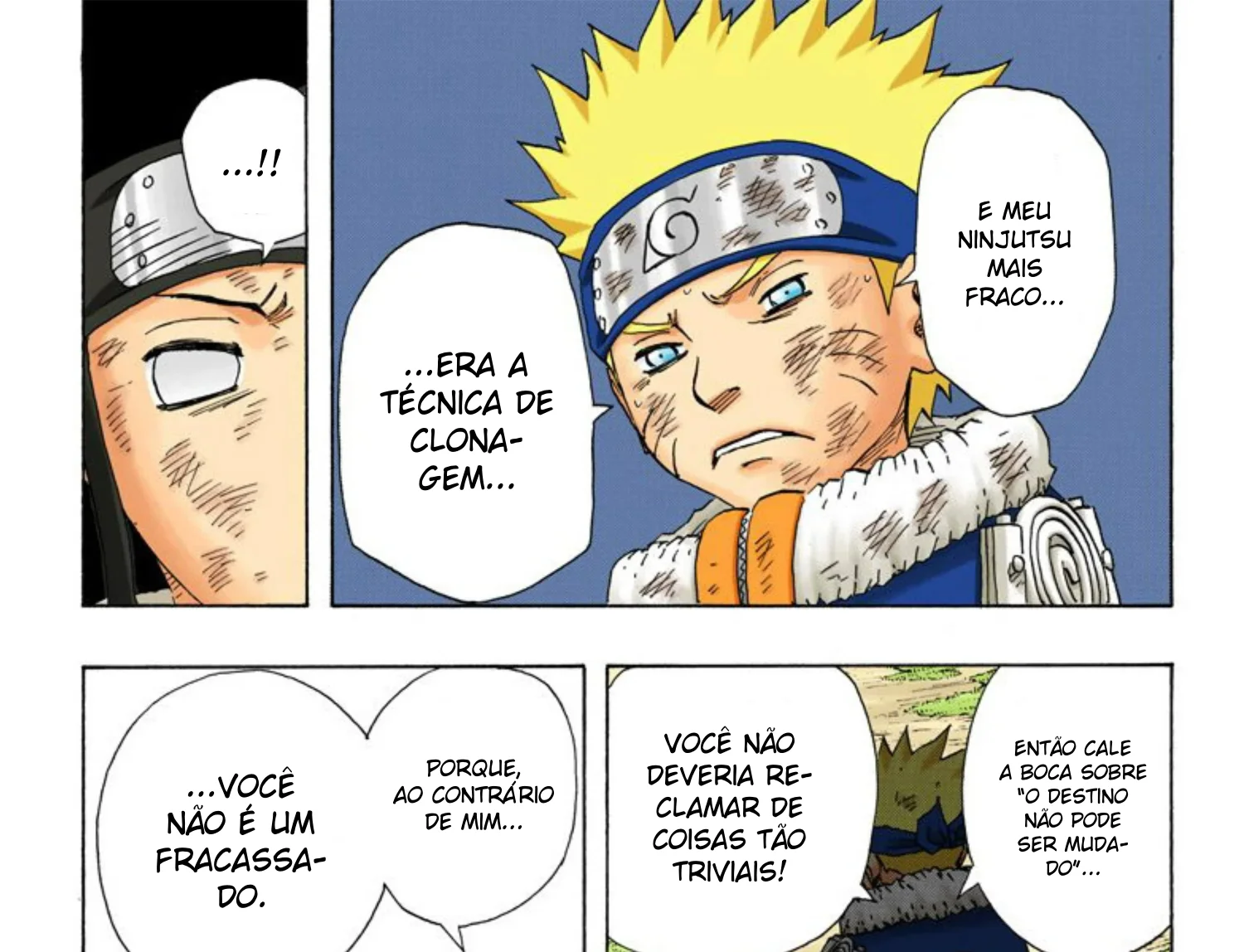 Read Naruto (Colorido) PT-BR Manga Online