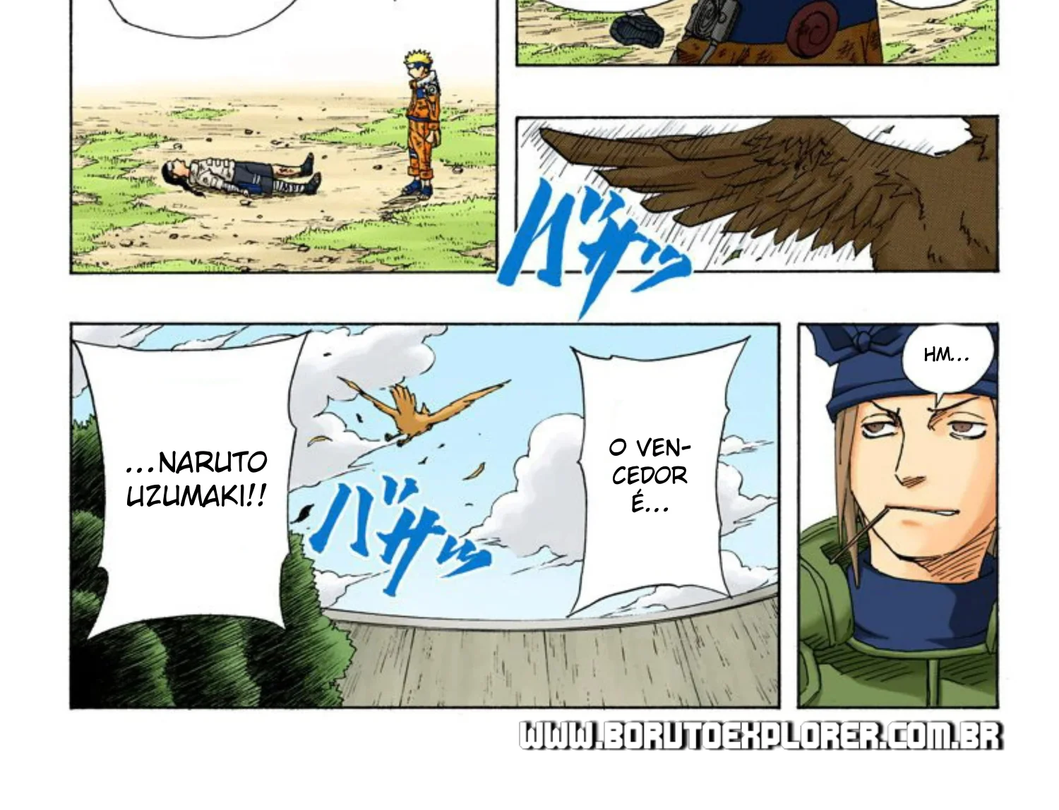 Read Naruto (Colorido) PT-BR Manga Online