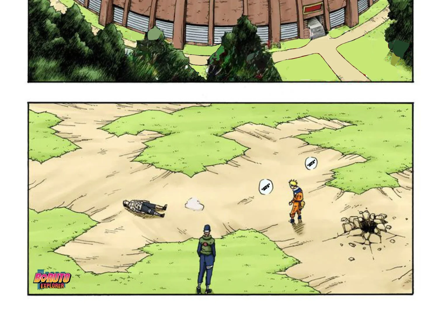 Read Naruto (Colorido) PT-BR Manga Online
