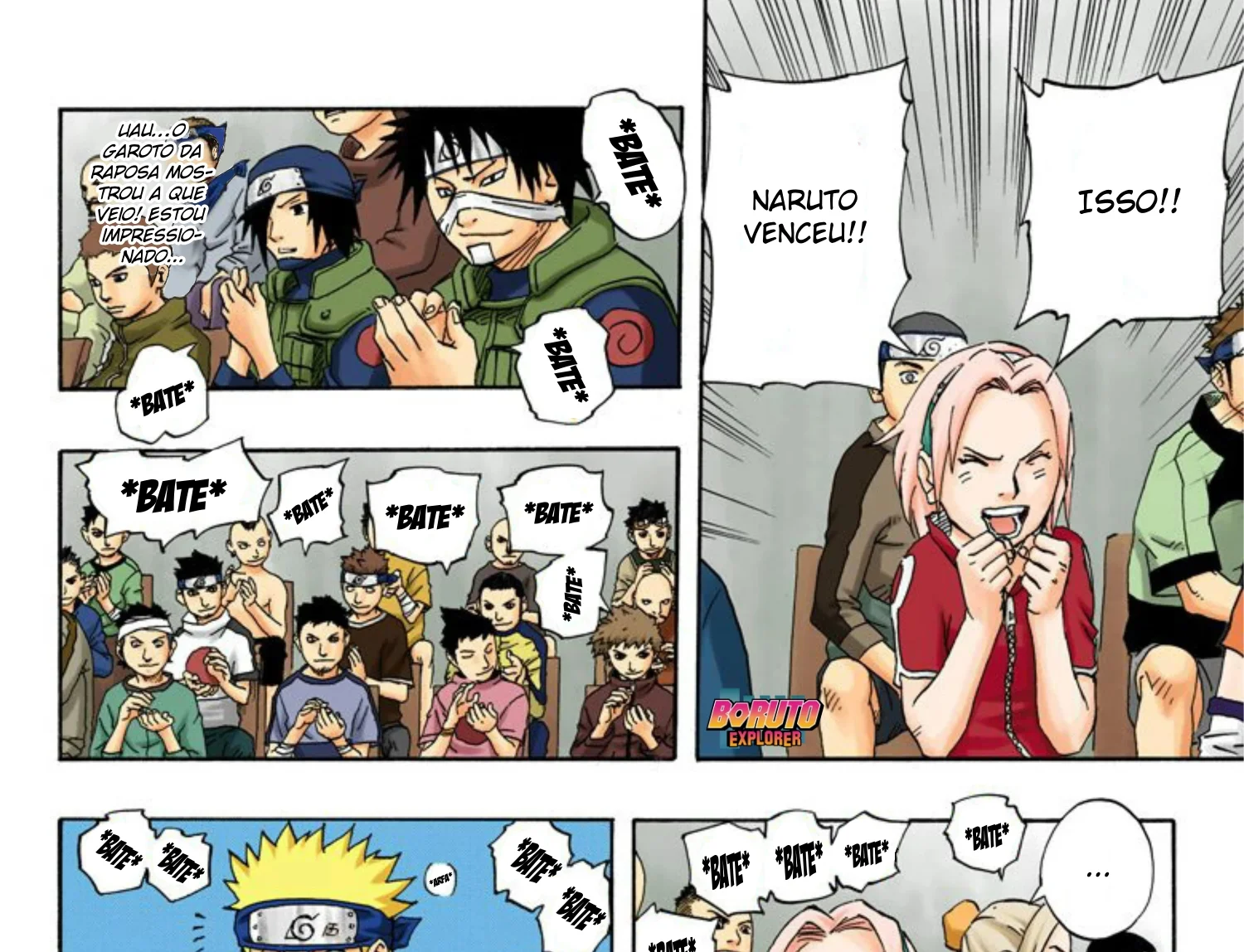 Read Naruto (Colorido) PT-BR Manga Online