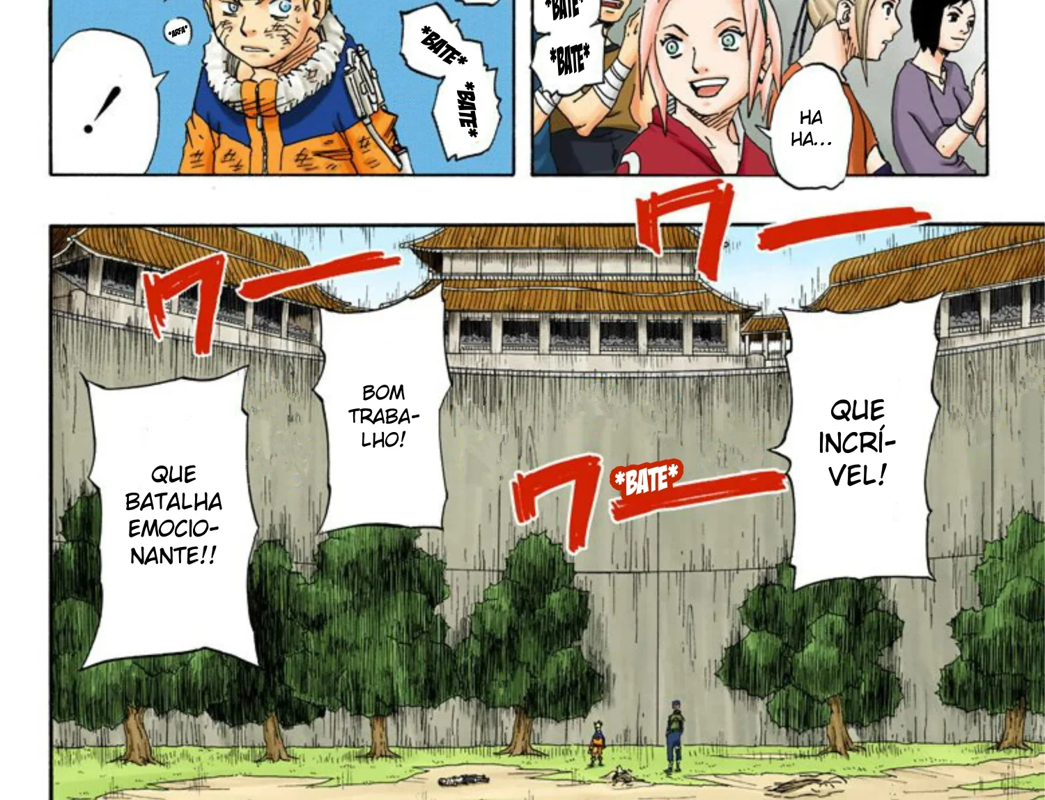 Read Naruto (Colorido) PT-BR Manga Online