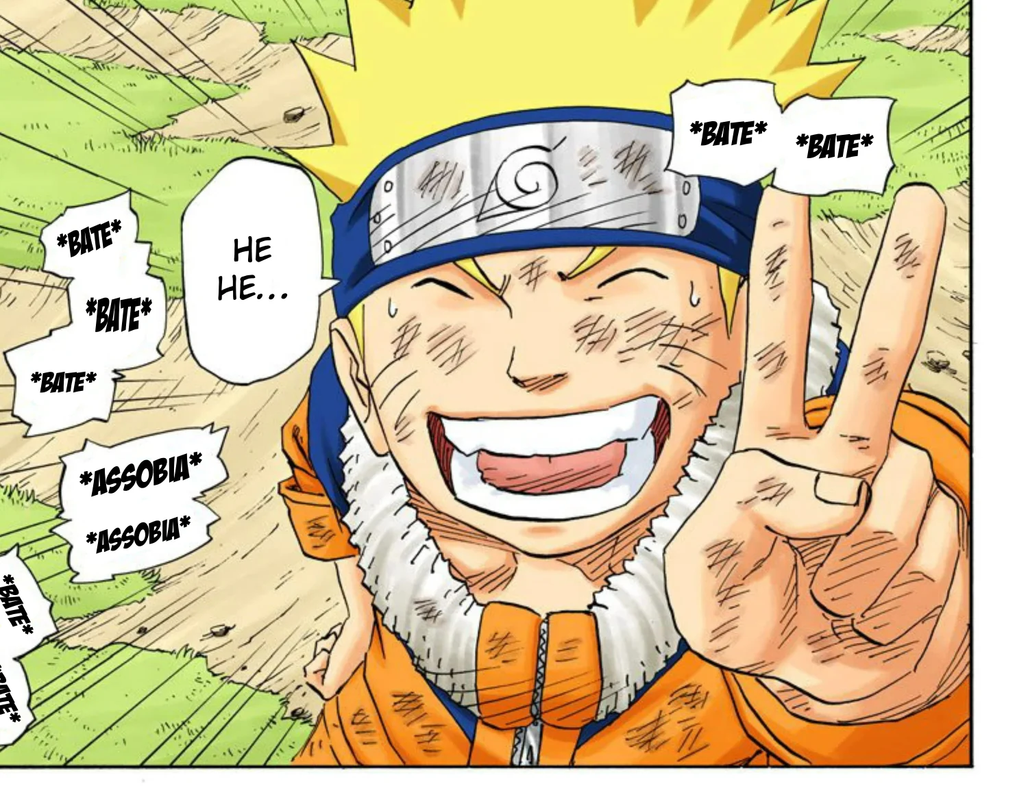 Read Naruto (Colorido) PT-BR Manga Online