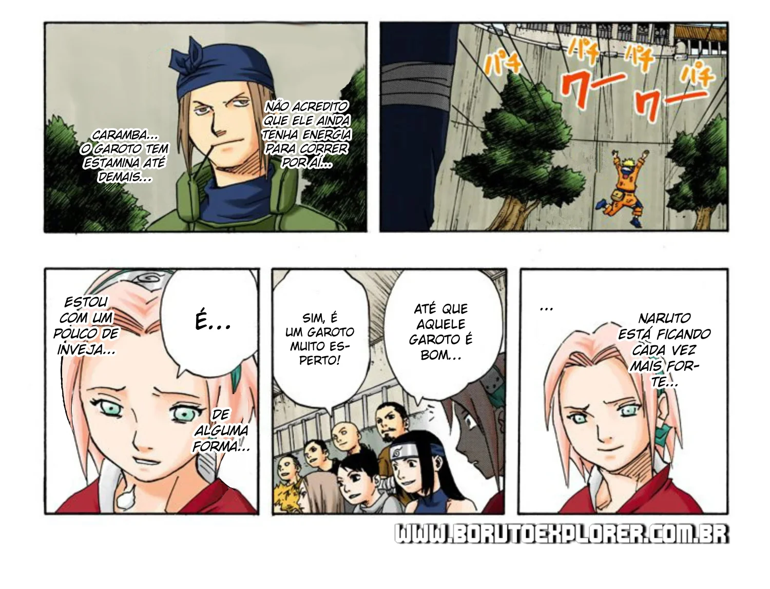 Read Naruto (Colorido) PT-BR Manga Online