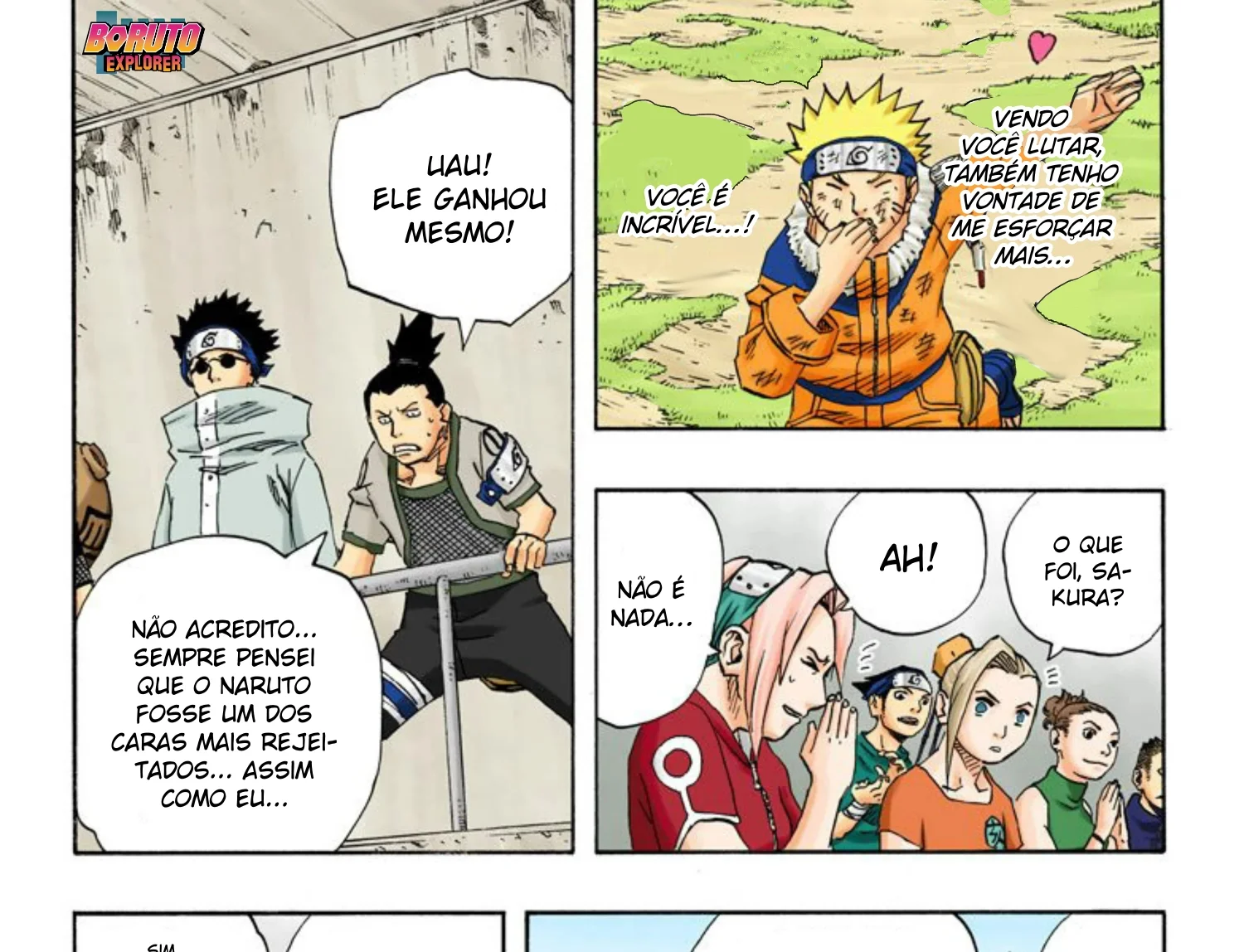 Read Naruto (Colorido) PT-BR Manga Online