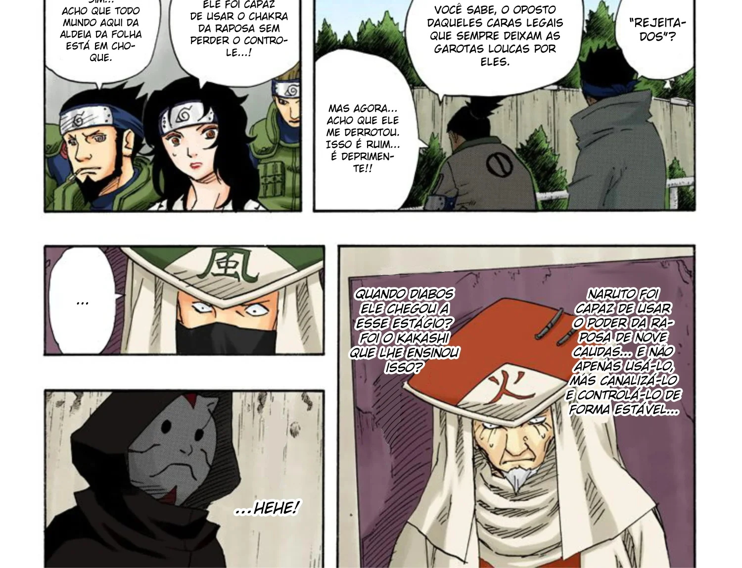 Read Naruto (Colorido) PT-BR Manga Online