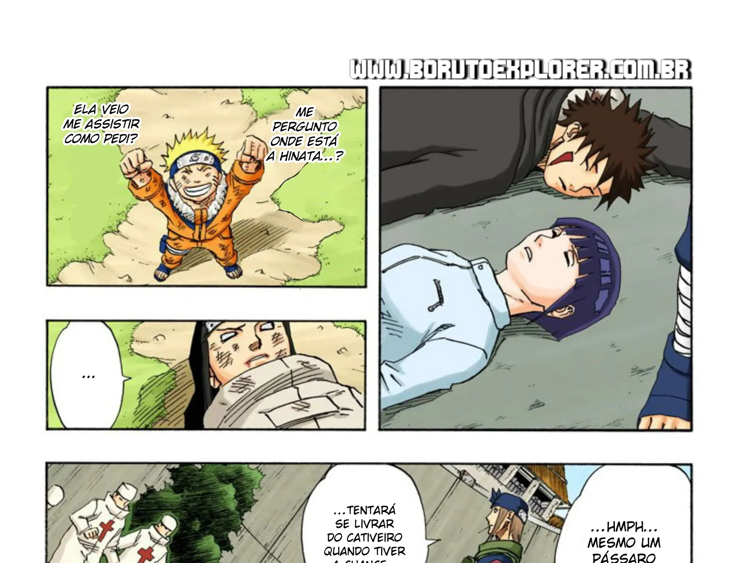 Read Naruto (Colorido) PT-BR Manga Online