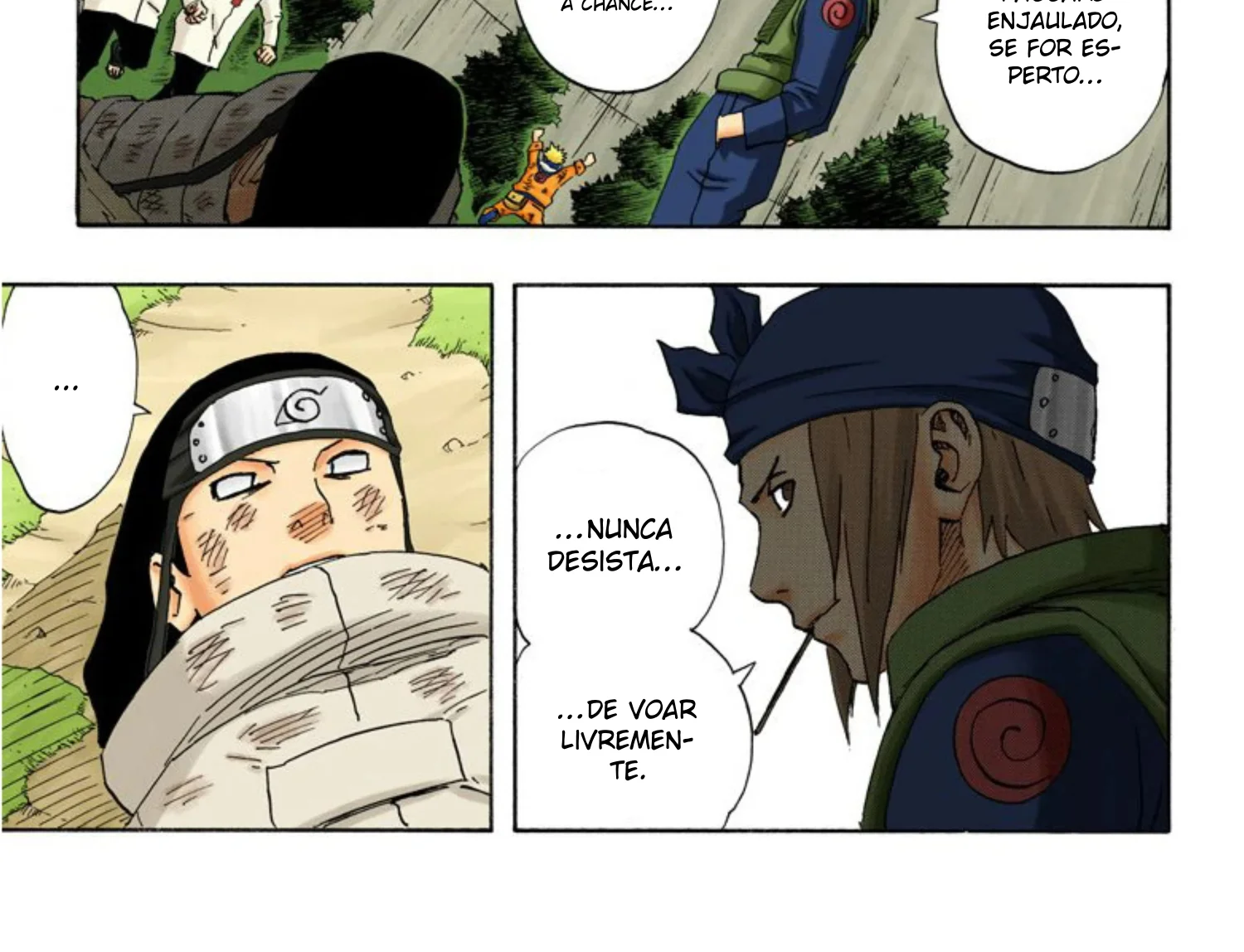Read Naruto (Colorido) PT-BR Manga Online