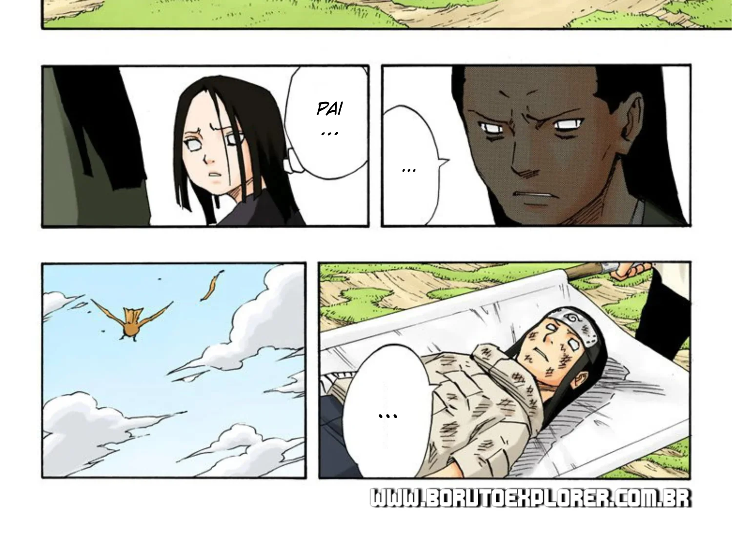 Read Naruto (Colorido) PT-BR Manga Online