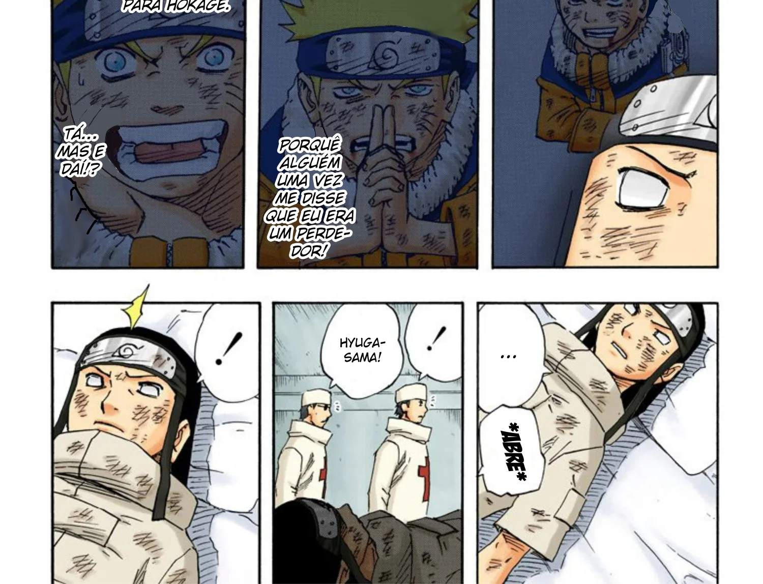Read Naruto (Colorido) PT-BR Manga Online