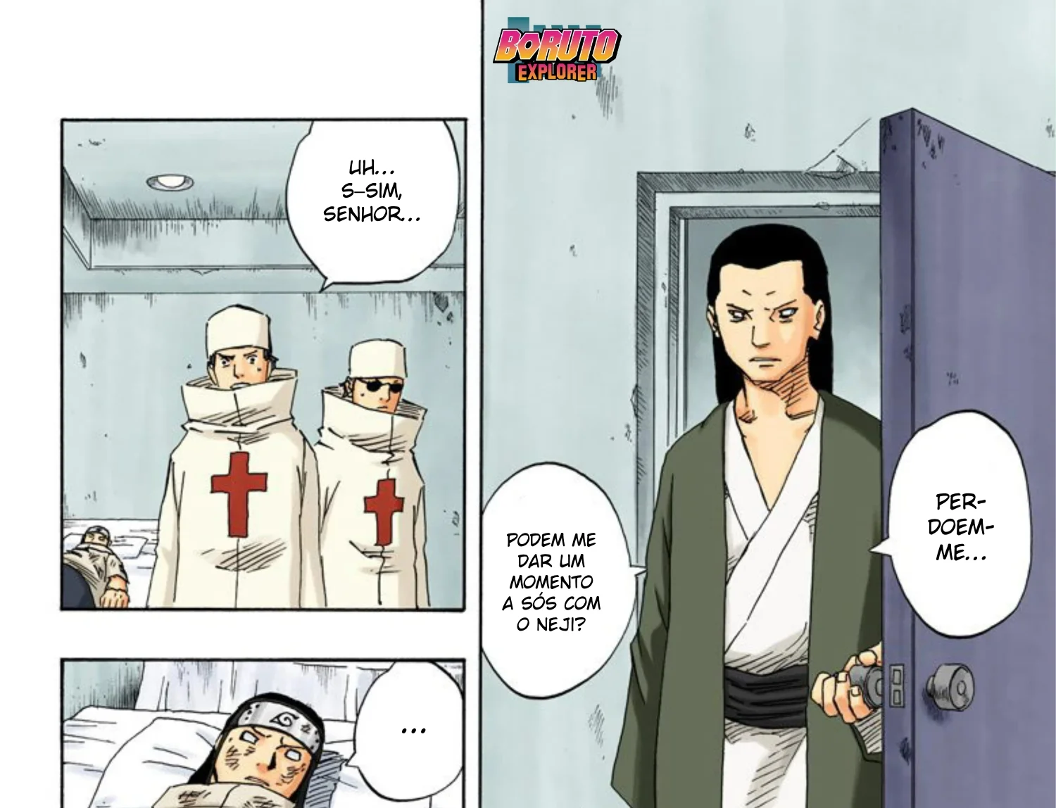 Read Naruto (Colorido) PT-BR Manga Online