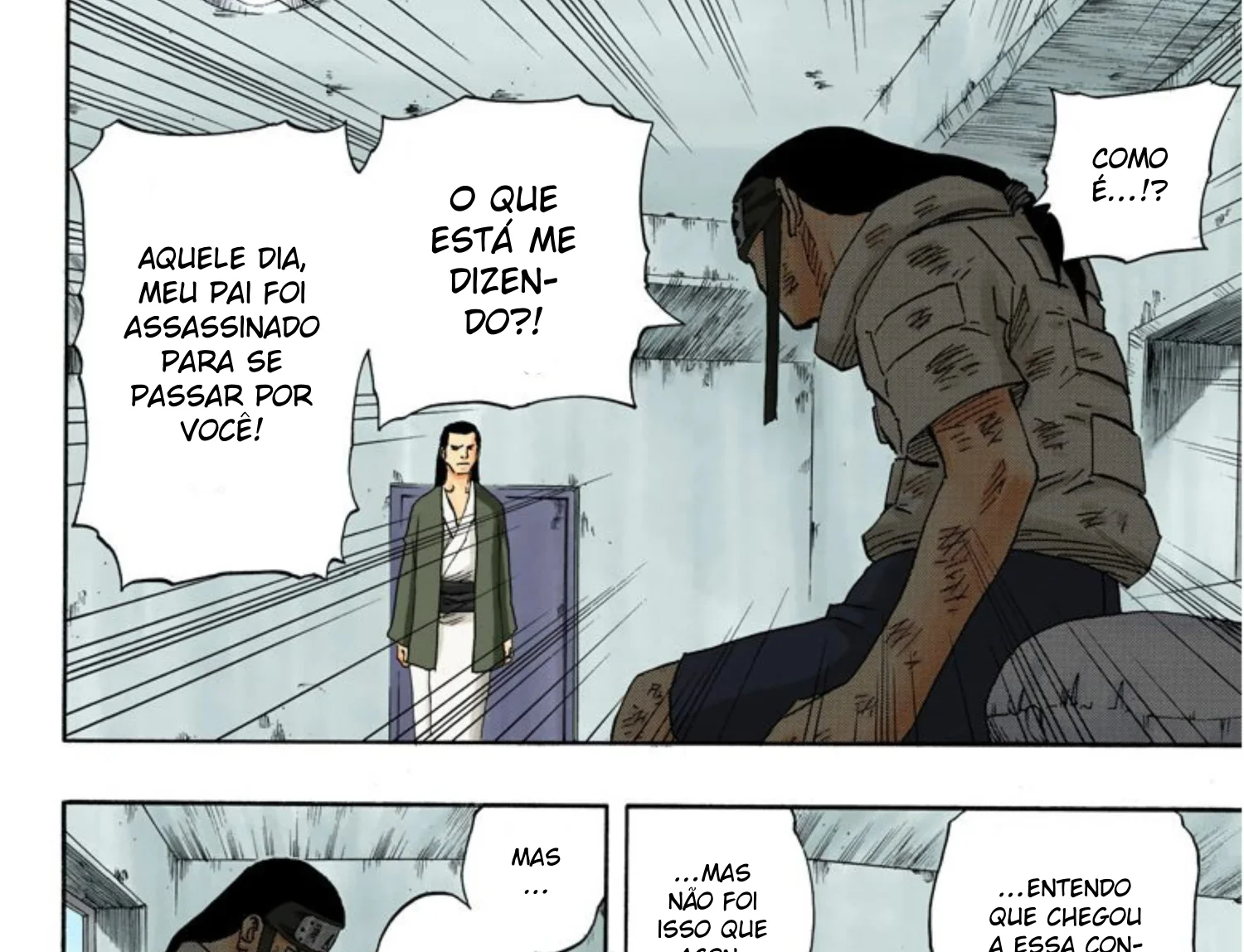Read Naruto (Colorido) PT-BR Manga Online