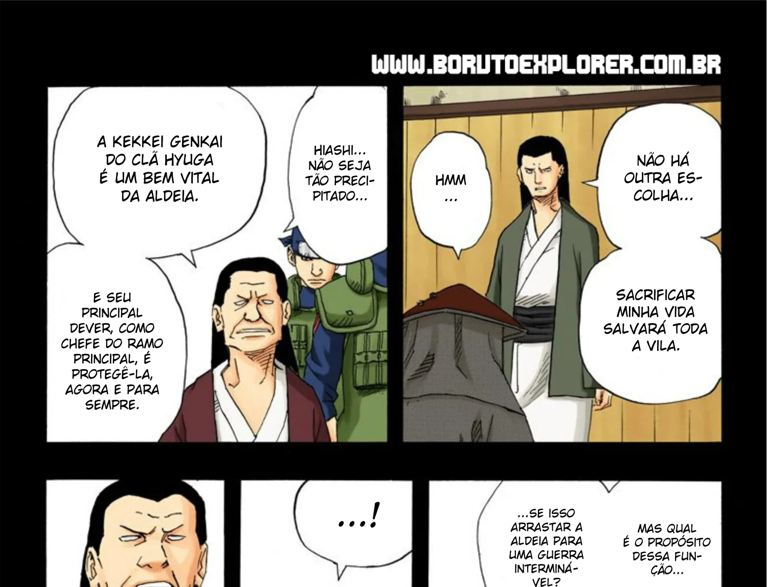 Read Naruto (Colorido) PT-BR Manga Online