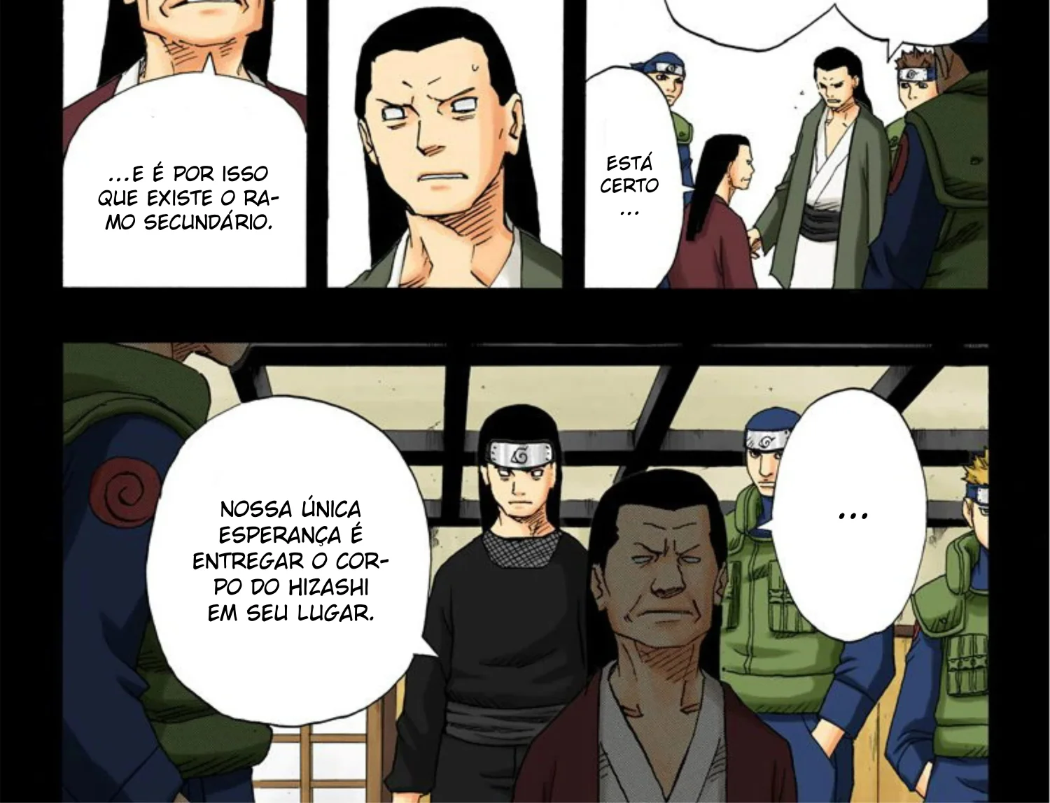Read Naruto (Colorido) PT-BR Manga Online