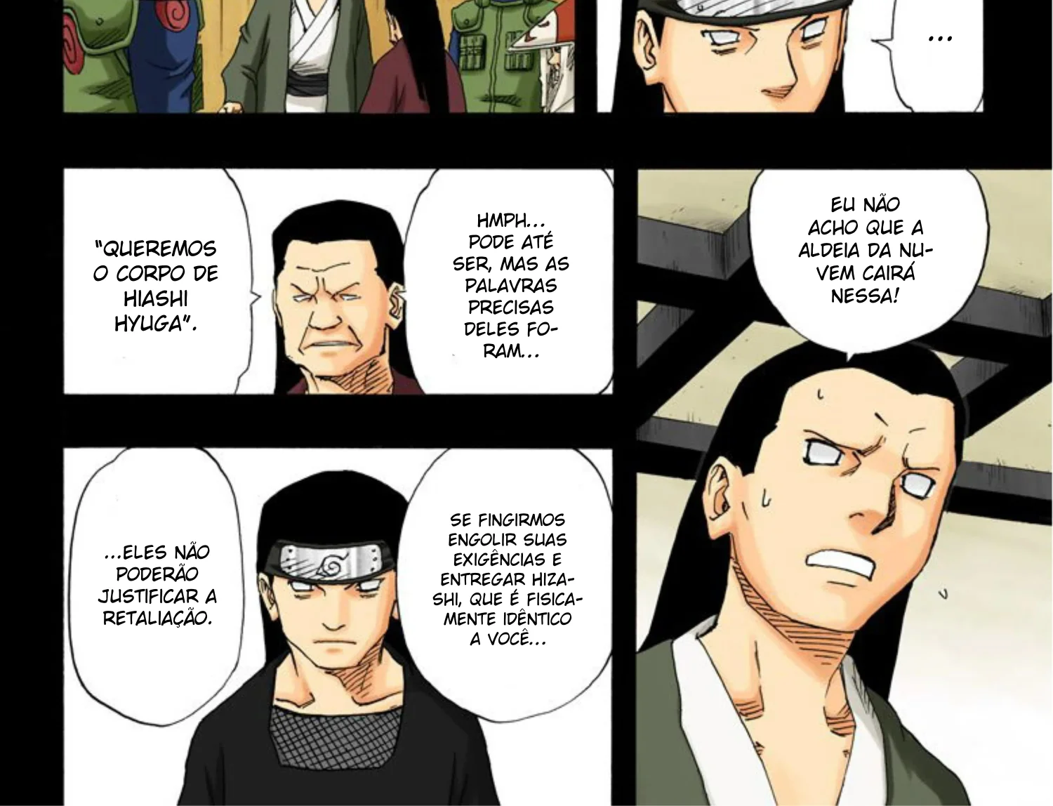 Read Naruto (Colorido) PT-BR Manga Online
