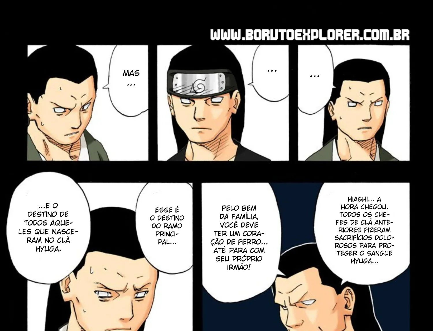 Read Naruto (Colorido) PT-BR Manga Online
