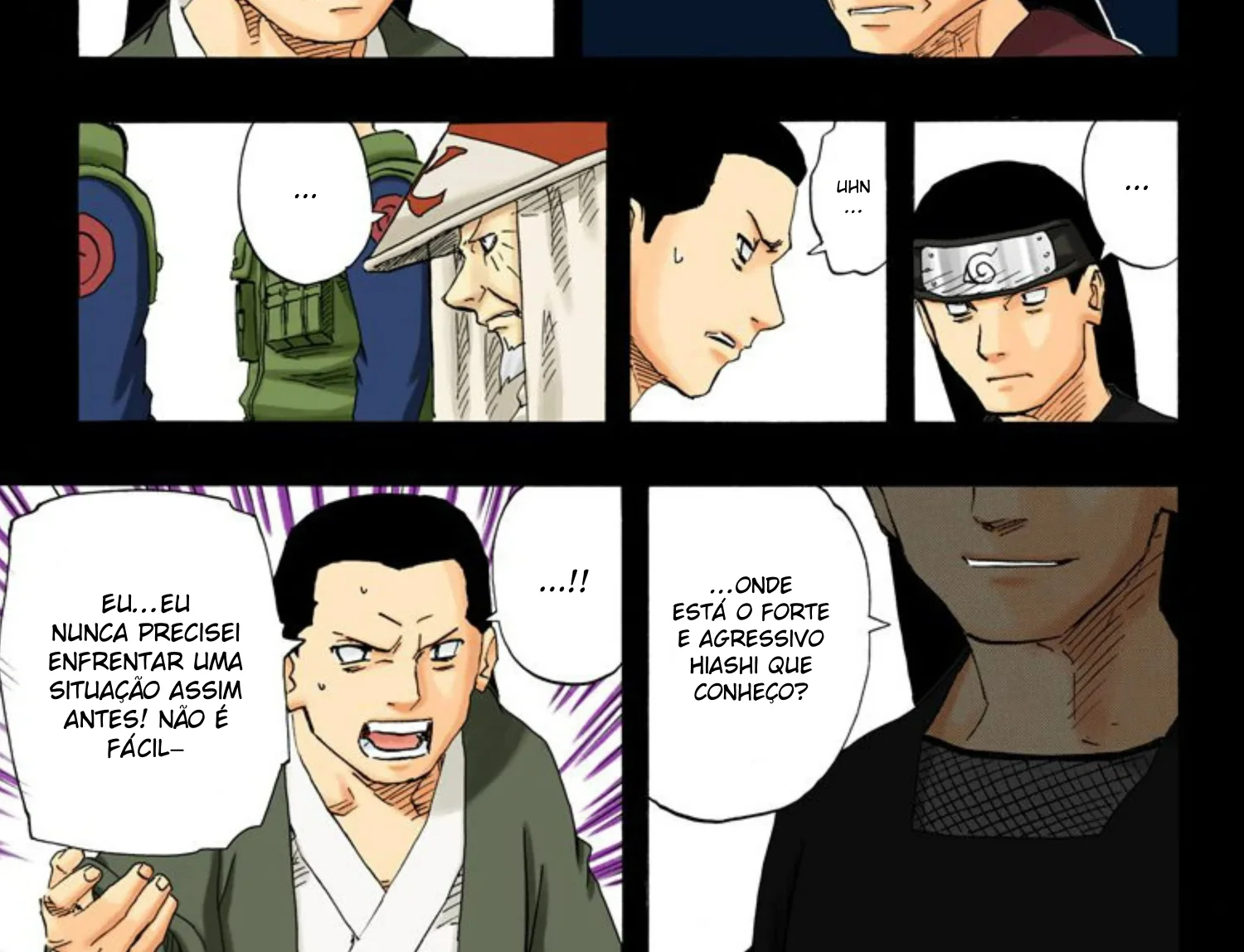Read Naruto (Colorido) PT-BR Manga Online
