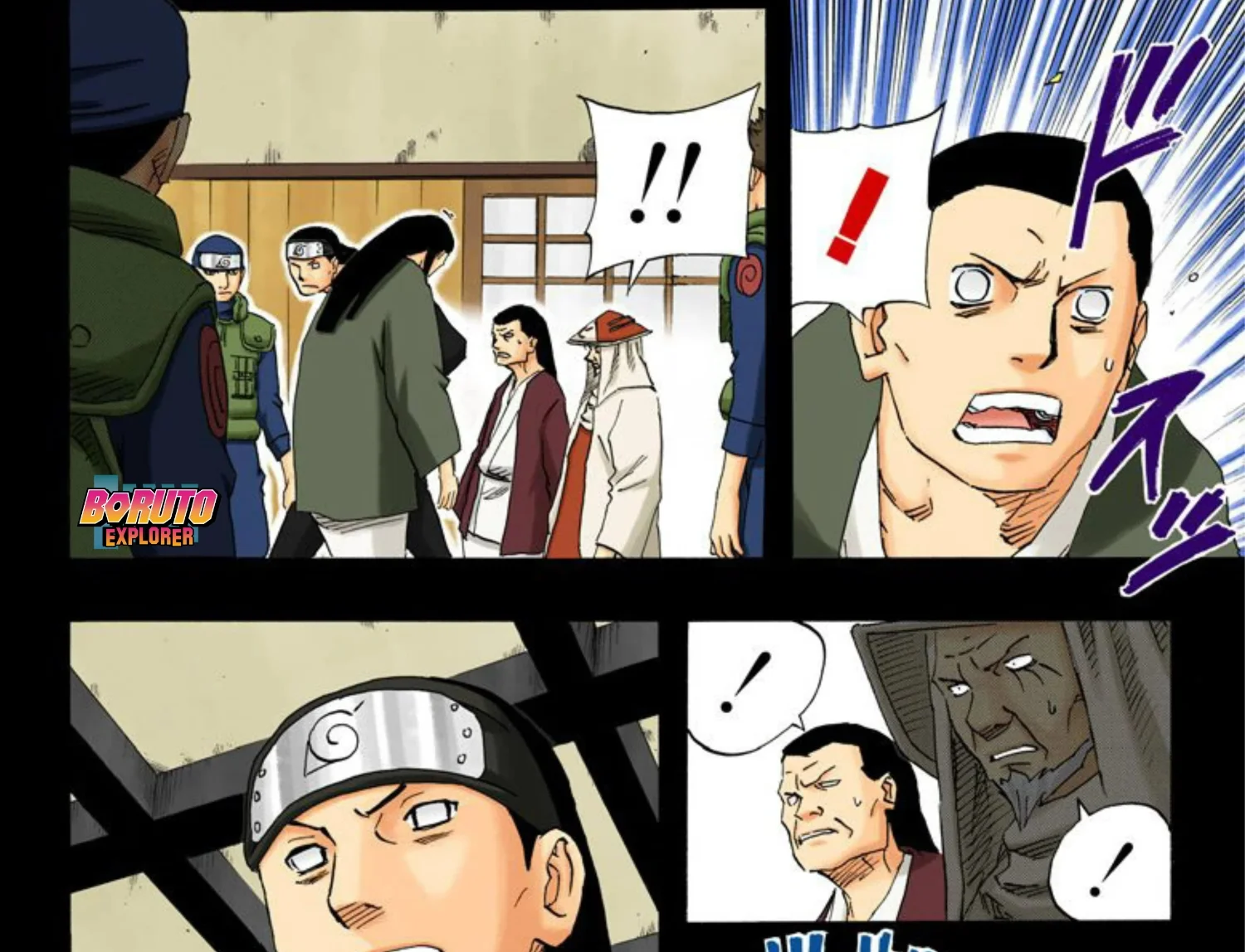 Read Naruto (Colorido) PT-BR Manga Online