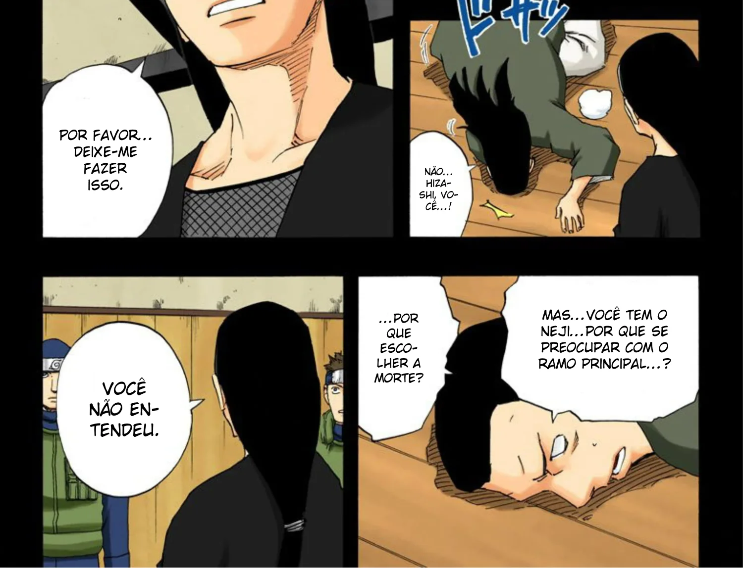 Read Naruto (Colorido) PT-BR Manga Online