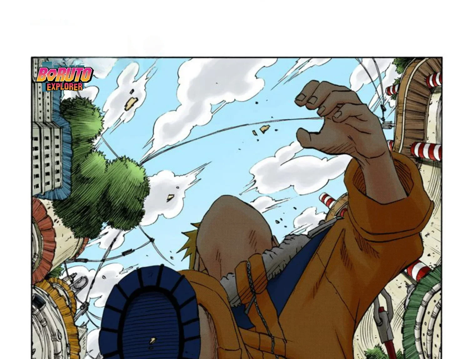 Read Naruto (Colorido) PT-BR Manga Online