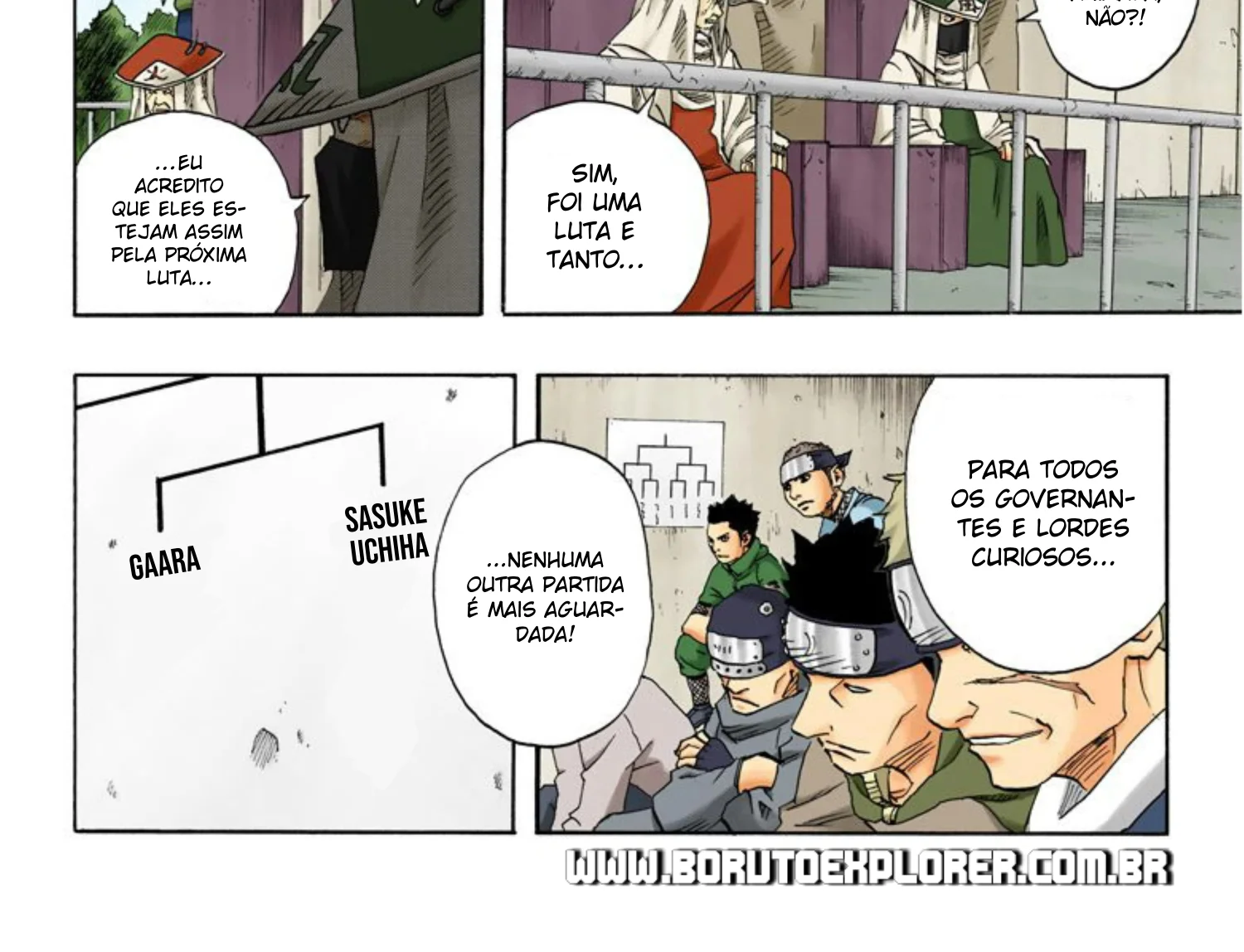 Read Naruto (Colorido) PT-BR Manga Online