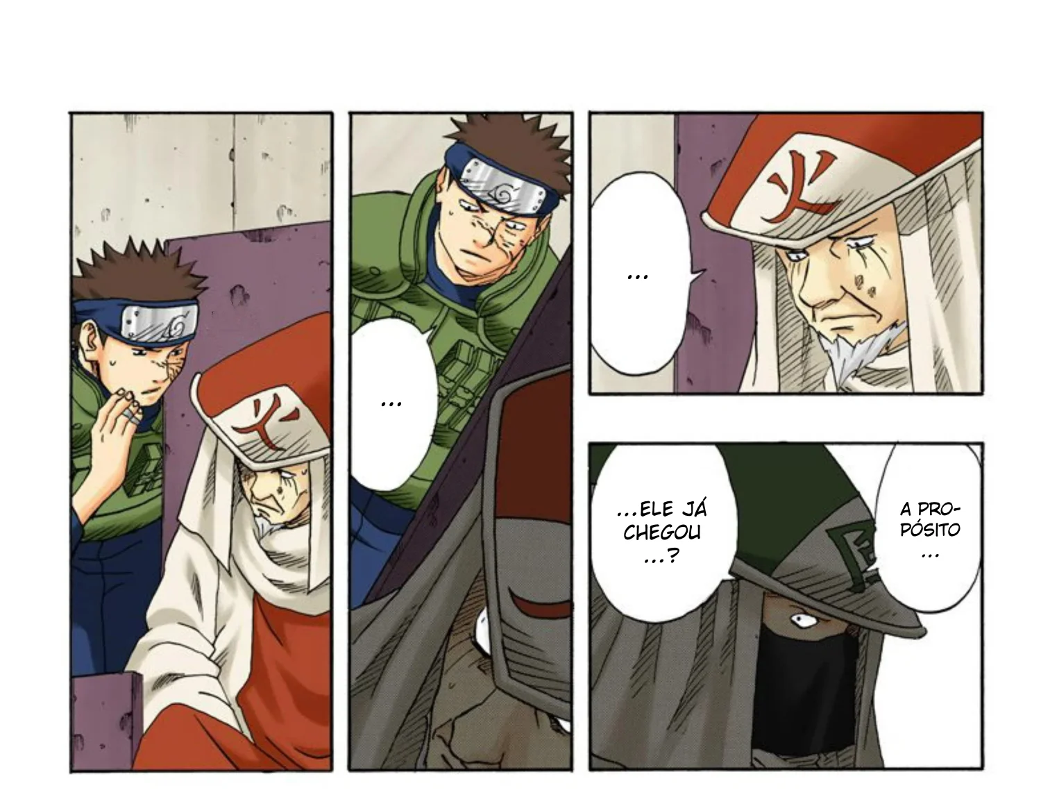 Read Naruto (Colorido) PT-BR Manga Online