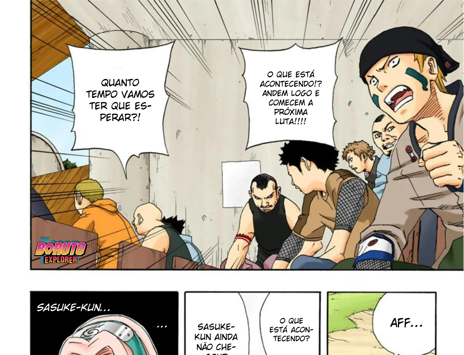 Read Naruto (Colorido) PT-BR Manga Online